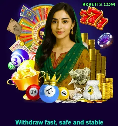 Big win animation on bkbet slot Jogo